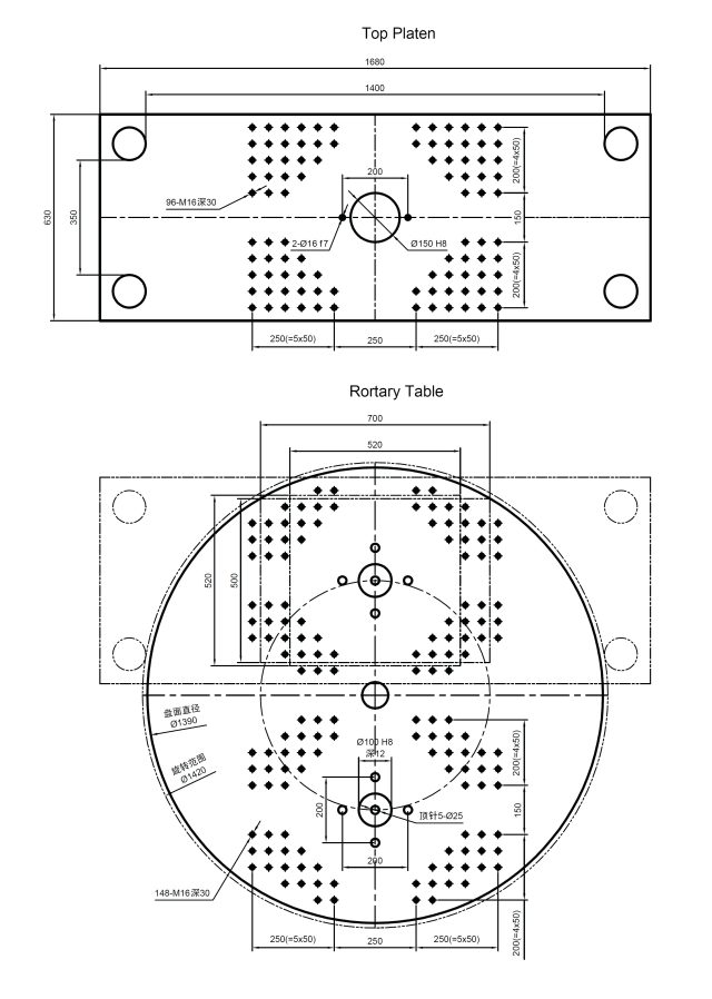 DR1600 - Scheme